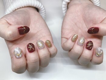 ティーエヌ 本厚木店/春ネイル☆7500円【8250円税込】