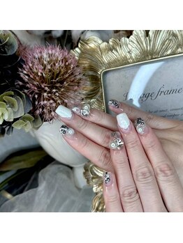 バーバラネイルサロン(Babarla)/定額スカルプコース１２９００