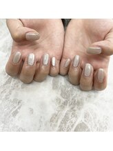 フローラビューティ(Flora Beauty)/マグネットハンドネイル【岡山】