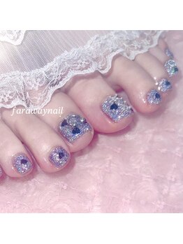 ファラウェイネイル(Faraway nail)/韓国ラメ大人気☆