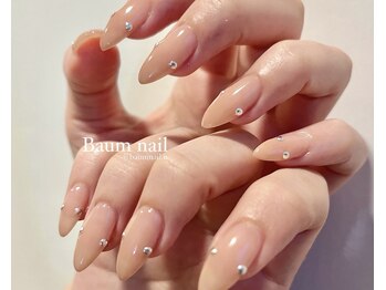 バームネイル(Baum nail)/ワンカラーコース+