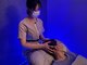 スリープイン 東武宇都宮店(Sleep in)の写真/【首肩集中☆ドライヘッドスパ75分¥6800】PCやスマホ疲れ目/頭痛/肩こりに◎優しく灯る青い光に癒される♪
