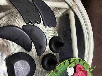 レモングラス/［新感覚]バザルトの施術