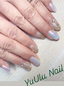 ユウルネイル(YuUlu Nail)の写真/【こだわりの上品なネイルで、魅せたくなる指先に★】長く通えるサロンに出会いたい方にオススメです♪