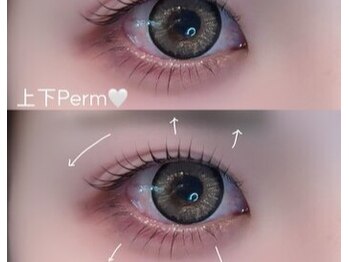 ナナ 福岡(NANA)/上下パーマ♪