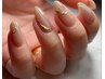 期間限定campaign☆hand*嬉しいオフ込み♪持ち込みアート2本付★5500円