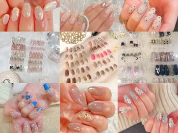 ビューティフルミー 柏店(Beautiful Me,)の写真/【パラジェル登録サロン】定額コースは毎月更新中♪美フォルム形成で映えるお手元に♪キレ可愛～トレンド◎