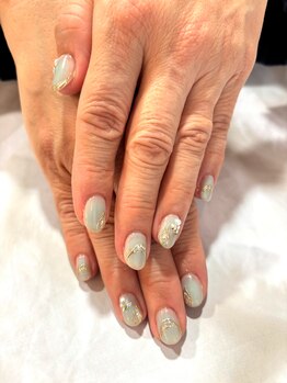 カミアンユイヤ ネイルラボ(KAMIANYUIYA Nail LAB)/チークネイルデザイン