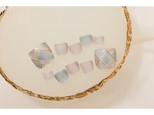 ヴァンネイル(VINGT NAIL nail&eye beauty)/マグネットフットネイル