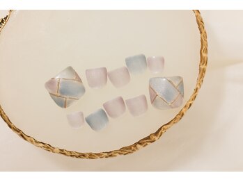 ヴァンネイル(VINGT NAIL nail&eye beauty)/マグネットフットネイル