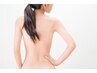 【最新THR光脱毛】自己処理が難しい背中脱毛・お尻美人　¥4500