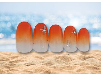 アイラッシュアンドネイルサロン カンカ(Kanka)/ネイルデザインB33￥5,800