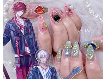 ネイル アリーズ セカンド(nail Allies 2nd)/推しモチーフデザイン