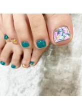 ノンノネイル(nonnonail)/フットネイル