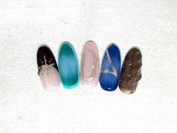 ティーエヌ 名古屋矢場町店/★8月キャンペーンネイル★