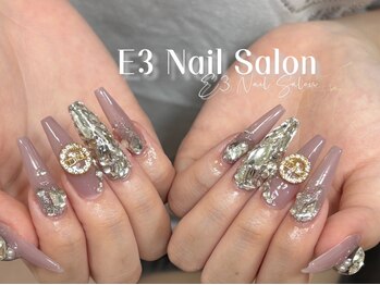 イーサンネイルサロン(E3 Nail salon)の写真/長さだし人気NO.1の【チップスカルプ】持ち込みアートコース☆¥12,980クーポンご用意♪すらっとした指先を!
