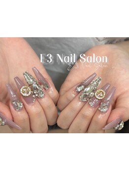 長さ出しのできるサロン