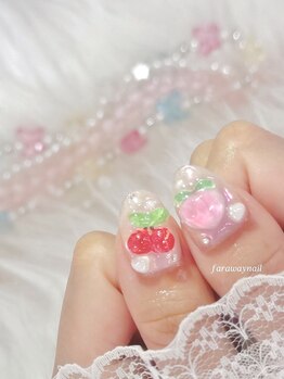 ファラウェイネイル(Faraway nail)/ちゅるんネイル☆