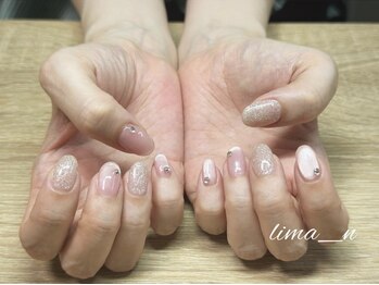 リマネイル(lima nail)/マグネットとフラッシュ