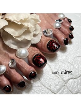 ネイルズミラク(nail's mirac.)/ワンカラーネイル