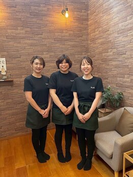 ヴェルデ 久留米店の写真/歴10年以上のベテランスタッフ揃い!妊婦対応ライセンス取得/出産経験有スタッフ在籍♪安定期の妊婦さんも◎