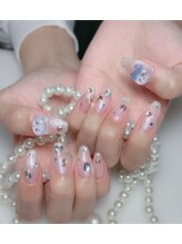 サムズアップネイル(thumbs up nail)/お客様ネイル