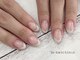 ネイルサロンアンドスクール ビーアンビシャス(be ambitious)の写真/シンプル~ニュアンスネイルまでデザイン多数☆丁寧なケア付きで美しさが長く続く、品のよい仕上がりに♪