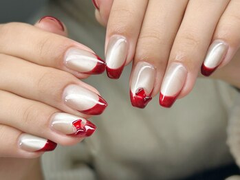 リノネイル(Lino Nail)/フレンチネイル