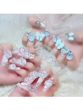 ベティネイル アイラッシュ(Betty Nail)/ちいかわネイル　スカルプ