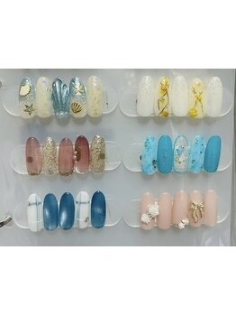 定額メニューのあるサロン