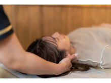 クマの冬眠 南川添店/施術風景