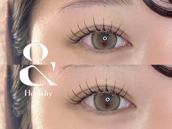 ボーグル ビューティー(BOGL BEAUTY)/＆Healthy(エクステ＋パーマ)