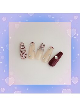 ツイードネイル