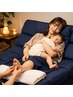 【お子さん抱っこしたままOK】リフレクソロジー(足裏~膝上)45分¥3900