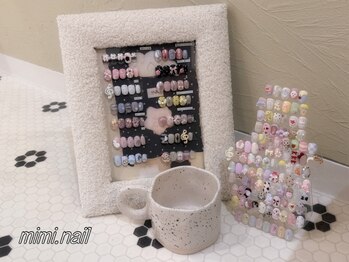 ミミネイル 吉祥寺(mimi.nail)の写真/経験豊富なスタッフによる高い技術とトレンドを押さえた今どきなKAWAIIデザインをご提供♪