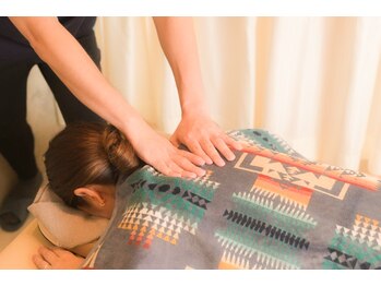 ネイビー鍼灸指圧治療院(NAVY鍼灸指圧治療院)/肩こりに最適！指圧整体！