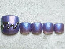 ネイル トリートエスティーエス 越谷店(STS)/フット定額デザイン"Rich"