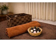 アンスルの雰囲気（顔枕は埋め込み式です）