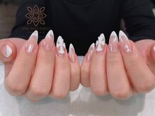 ウメネイルスタジオ(UME NAIL STUDIO)/長さだしやり放題×つけ放題