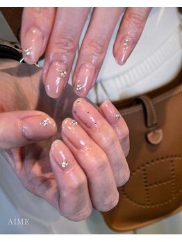 シンプルネイル＋α