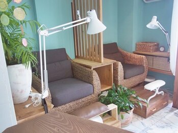 ブラン(Bulan)/内観（フット席）