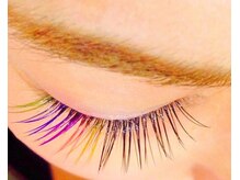 ネイル アンド アイラッシュ フルール 新宿店/ＲＡＩＮＢＯＷ