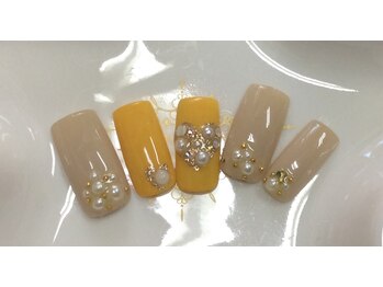 イーズネイル 堺(e's Nail)/4本art￥5400