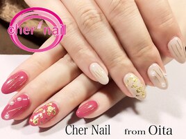 【Cher nail】