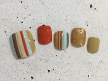 エスパス(ESPACE)/フット定額デザインコース￥7200