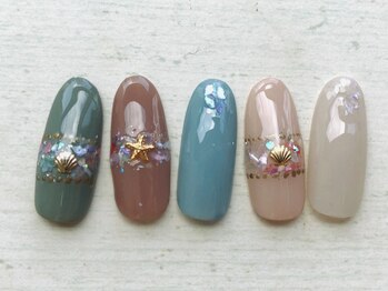 ネイルズオブレオ 梅田(Nails of LEO)/店内サンプル★レオコース¥6600