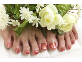 フット★コッパーピンクミラー