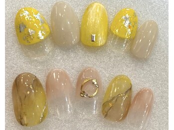 ヘアアンドネイル ピーファイブ(P-five)/定額コースネイル