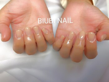 ビユビ ネイル(BIUBI NAIL)/BIUBI NAIL ビユビネイル