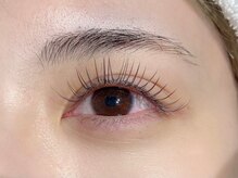 まつげエクステサロン ヘアーリゾートエーアイ 東陽町店(hair resort Ai)/ブラウンフラット140本/7700円